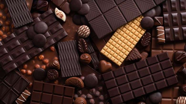 تصویر 4 از شکلات تلخ برای لحظات آرامش و انرژی بخش قلب